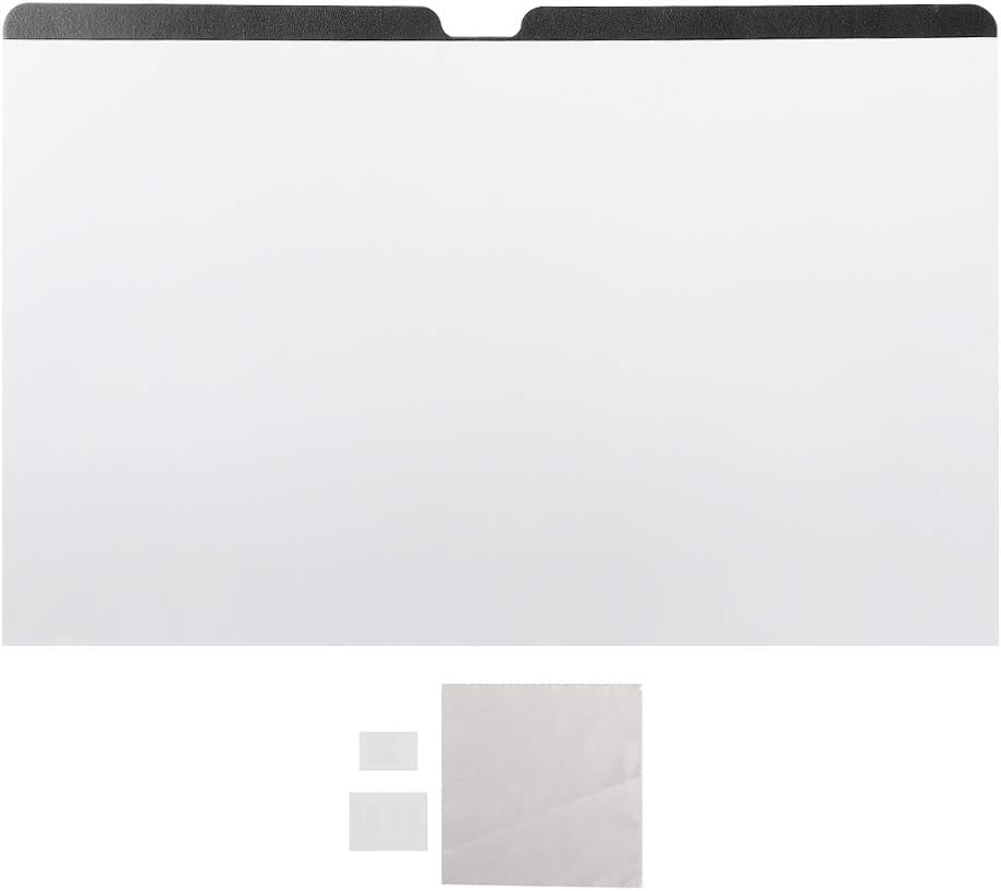 Dpofirs AntiBlue Light Film Laptop Accessory Lightweight Eye Magnetic 15 Inch for OS X,Anti Blue Light Screen Protector with Filter Blue Blocking Computer Monitor Screen