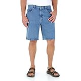 Wrangler Big Mens Relaxed Fit Denim Short