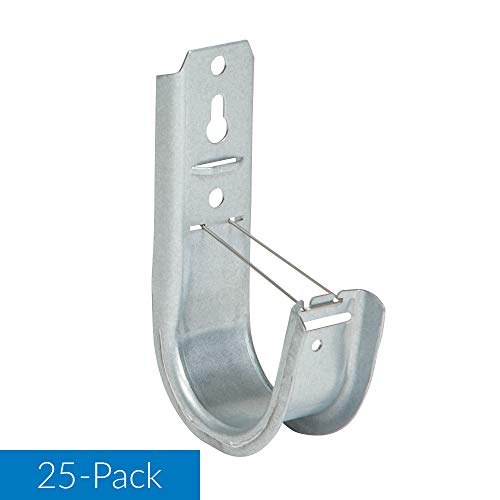 ICC 2" Wall Mount J-Hook in 25 Pack