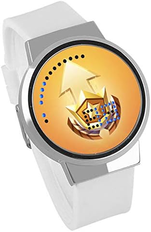 Shuofeng Tech Fortnite Watch Athletic Shooting Intelligent Game Night Light Touch LED Creative Electronic Student Watch for Game Lovers Adult Boys and Girls