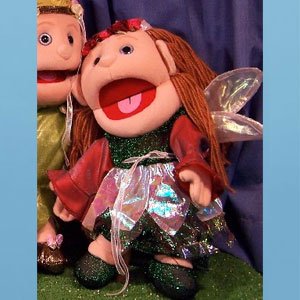 Sunny toys 14" Fairy Summer Glove Puppet