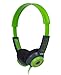 FSL Protec Kids Headphones with Adjustable Volume Limiting (Green)