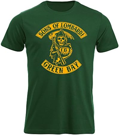 The Jung Green Lombardi Bay Men's T Shirt (2XL)