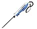 Mr. Twister MT-1208 Mr Twister SW Piranha Knife, One Size, White, Blue