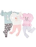 Unifriend Boy's Girl's Pajamas Set for Toddler 100% Cotton 2 Piece Pjs Loungewear