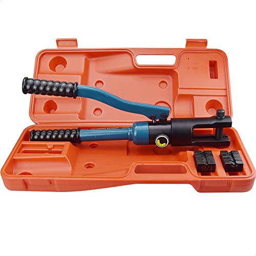 Lulultn Wire Railing Crimper for 1/8, 3/16 Stainless Steel Cable