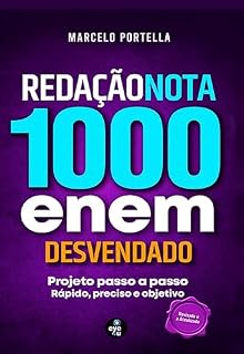 Livro Redação Nota 1000 - Enem Desvendado