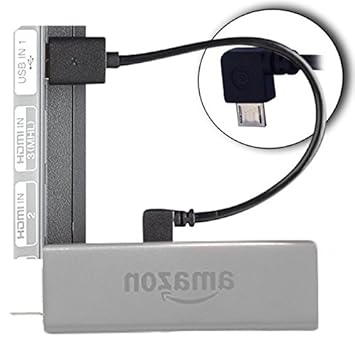 EXINOZ Fire TV USB-Kabel – USB-Kabel für Ihren Fire TV von der USB-Schnittstelle Ihres Fernsehers (3 Pack)