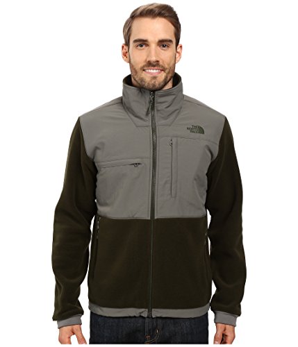 The North Face Denali 2 Men's Jacket(XX-Large,Recycled Rosin Green/Fusebox Grey)