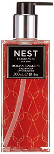 NEST Fragrances Liquid Hand Soap- Sicilian Tangerine , 10 fl oz