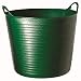 TubTrug SP26G Medium Green Flex Tub, 26 Liter