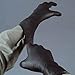 Diamond Gloves Black Advance Nitrile Examination Powder Free Gloves, Black, 6.3 mil, Heavy Duty, Medical Grade, 100/box