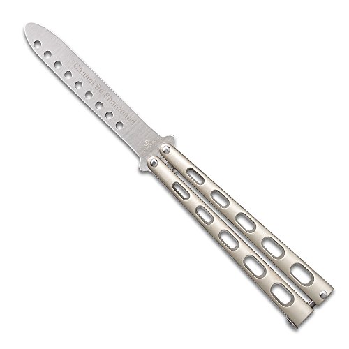 Amarey Butterfly Knife Trainer with Unsharpened Blade