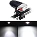 Bicycle Lights ,CAMTOA Rechargeable LED Front and Rear Bike Light Set - Super Bright 250 LM LED Bicycle Light Set with 3 Light Mode Options - 2 X USB Cable (Style A)