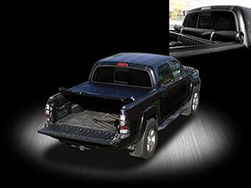 Amazon Com Hs Power Lock Roll Up Soft Tonneau Cover 02 09 For Dodge Ram Pickup Truck 6 5 Short Bed Automotive
