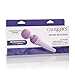 CalExotics Inspire Massager - Silicone Body Wand Vibrator for Couples - Adult Sex Personal Massager - Purple SE-4574-14-3
