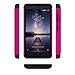ZTE Zmax Pro Case, NOKEA [Shock Absorption] Drop Protection Hybrid Dual Layer Armor Defender [Anti-Slip] [Scratch Impact Resistant] Protective Case Cover for ZTE Zmax Pro / Carry Z981 (Rose)