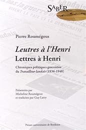 Lettres à Henri