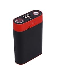 ewarmer calentadores de mano banco de la energía 7800 mAh, recargable calentador de manos, 7800 mAh Portátil USB calentador de manos Power Bank 7800, cargador de batería portátil con linterna LED para iPhone 7 7 Plus