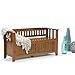 Simpli Home Acadian Solid Wood Entryway Bench, Light Avalon Solid Wood Brown