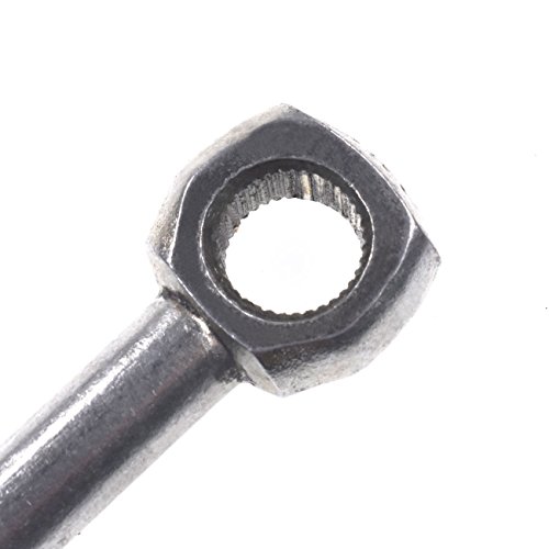 NORTHTIGER 3 Holes Clutch Cover Clutch Arm Lever 10Tooth Drive Sprocket for Motorized Bike - Thumbnail 7