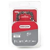 Oregon S60 AdvanceCut 18-Inch Semi Chisel Chainsaw Chain Fits McCulloch, Troy-Bilt