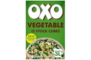 Oxo Vegetable 12 Cubes 71g x 6 Pack