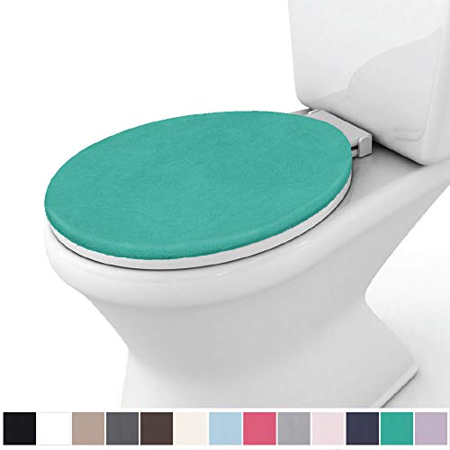 Compare price to elongated toilet lid covers green