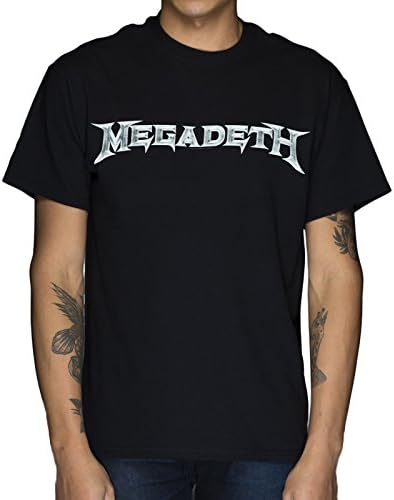 Megadeth Mens Classic T-Shirt 2XL