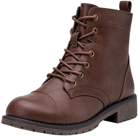 Lace Up Amazon Prime Ankle Boots Vepose Women's Fashion Ankle