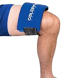 ColePak Comfort Ice Pack Wrap, Reusable, Ideal for Cold Therapy, Cover with Wide Velcro Elastic Strap (Gel Pack not Included)