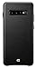 CYRILL Ciel [Basic Leather Collection] Designed for Samsung Galaxy S10 Plus (2019) Case - Black