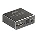 Tendak 4K x 2K HDMI to HDMI and Optical TOSLINK SPDIF + 3.5mm Stereo Audio Extractor Converter HDMI Audio Splitter Adapter(HDMI Input, HDMI + Digital/Analog Audio Output) primary