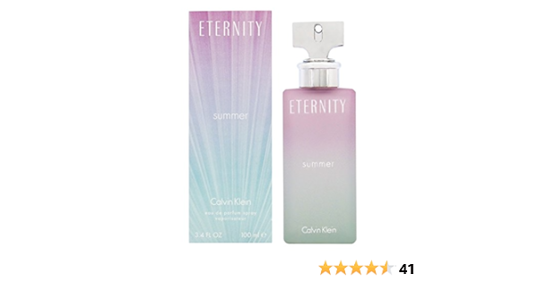 parfum calvin klein eternity summer