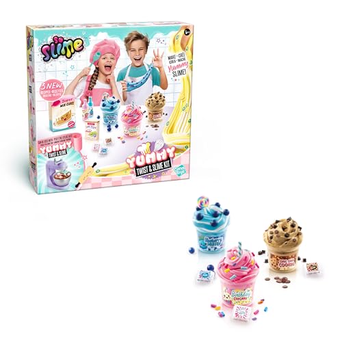 Slime - Birthday Cupcake, Strawberry Cake, and Blueberry Muffin