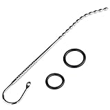 Urethral Sounding Rods, Extra Long Urethral Sounds Urethral Plugs for Beginner Stainless Multi Beads Penis Plug Medical Themed Adult Sex Toys for Male Or Couples