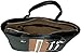 NINE WEST Reana Large Tote, Dark Camel/Black/White