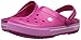 crocs Unisex Crocband II.5 Clog, Candy Pink/Party Pink, 11 Women M US/9 Men M US