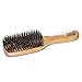 Cutie Academy Electric Beard Straightener for Men - Professional Quick Styling Comb for Frizz-Free Beard Hair - Ceramic Ionic Heating Control - Portable Brush with Anti-Scald Feature