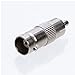 Cctv4Less BNC Female to RCA Male Adapter Straight Connector for CCTV Security Camera Systems (10)