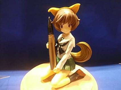 Amazon Co Jp ワンフェス限定 ガルパン 秋山優花里 ゆかり犬 特典 フィルム Figma ガレキ フィギュア けものフレンズ 艦これ ホビー 通販