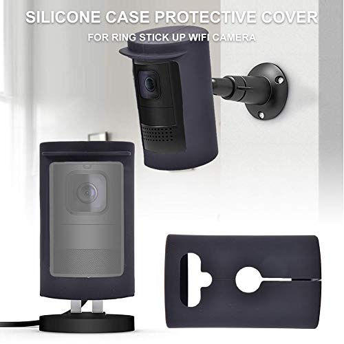 Zhanwang17 WiFi Camera Silicone Case, Silicone Case Protective Cover for Ring Stick Up Camera - Thumbnail 2