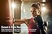 Wireless Earbuds, Bluetooth Earbuds Bluetooth 5.0 True Wireless Sport Mini Headphones Touch Control 28H Playtime Hi-Fi Stero Bass Sound Noise Cancelling Headsets, Built-in Mic (Black)