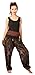 LOFBAZ Harem Pants for Women S-4XL Plus Hippie Yoga Floral Boho Lounge Clothing