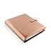 Filofax Saffiano PU-Leather Organizer Agenda Weekly Planner Refillable Calendar with DiLoro Jot Pad Refills (A5 2019, Rose Gold)