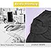 Dog Shirts Clothes, Chol&Vivi Dog Clothes T Shirt Vest Soft and Thin, 2pcs Blank Shirts Clothes Fit for Extra Small Medium Large Extra Large Size Dog Puppy, 2X-Large Size, Black and Grey