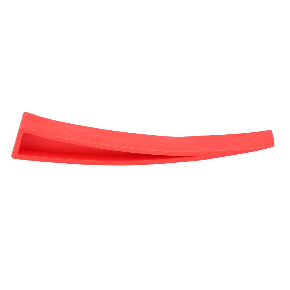 Car Window Wedge, Red Plastic Dent Repair Tool Paintless Dent Removal Kit for Auto Body Shops DIY Car Owners Professional Mechanics
