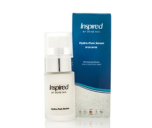 Inspired by Dead Sea Hydra Pure Facial Concentrated Serum Hyaluronic Acid Plus Vitamin E and Dead Sea Minerals 30 ml / 1 fl.oz - GREAT FOR DRY SKIN