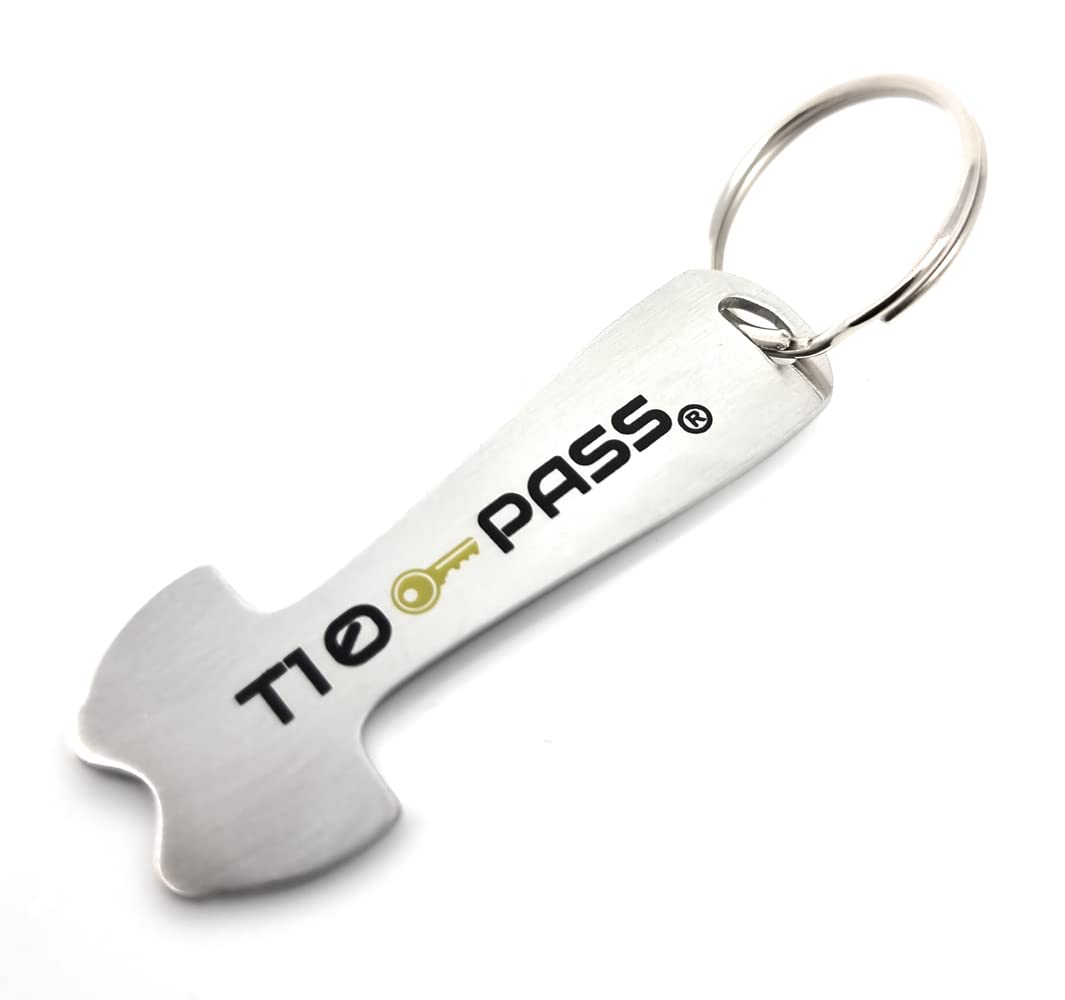 ® T10-Pass - Shopping Trolley Token Key - Supermarket Trolley Unlock - Shop Trolley Unlock