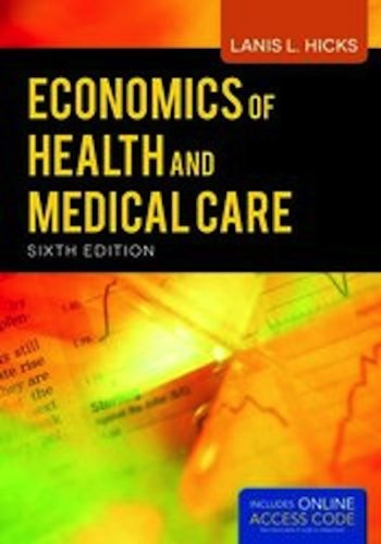 Download Economics Of Health And Medical Care